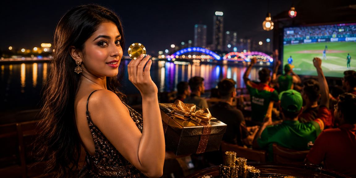 ঢাকায় ক্রিকেট বেটিং বাংলাদেশি মডেলের সাথে স্পোর্টস বোনাস উপভোগ