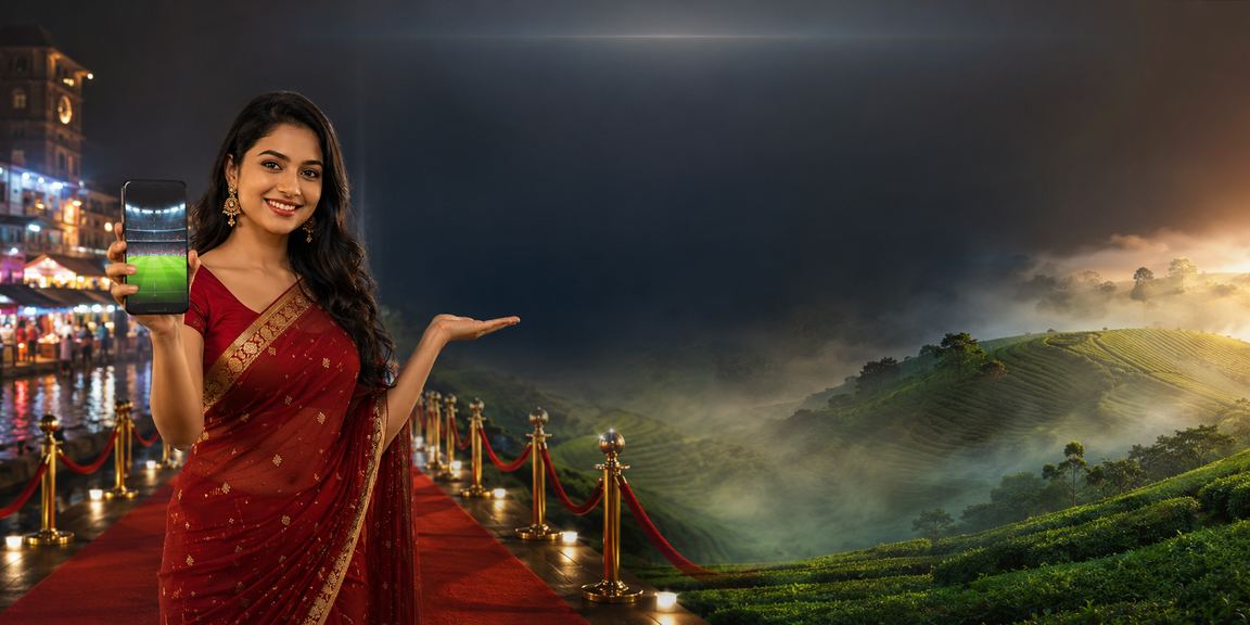 নারায়ণগঞ্জের চা বাগানে মোবাইলে ভিআইপি বেটিং উপভোগ