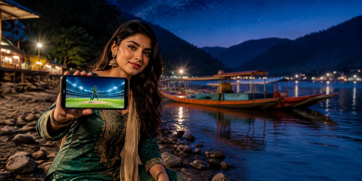 সিলেটে ক্রিকেট বেটিং উপভোগ করছেন একজন ভিআইপি সদস্য
